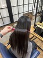 コミレ(COMILE)&nbsp;乾かしただけで自然なストレートに★彡