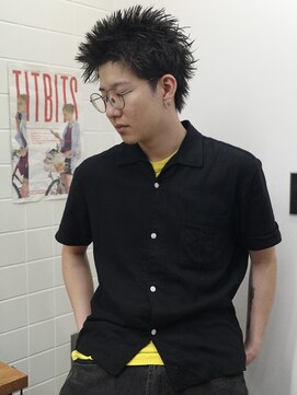 リンクビー アンド ギヴセカンド(Link B&Give2nd.) スパイキーショート