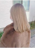 簡単スタイリング/小顔ヘア/伸ばしかけヘア/ヘアセット/