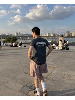 テールバイルシエル(TERRE by Le ciel)&nbsp;韓国メンズヘア/ダウンパーマ/マッシュ/パーマ