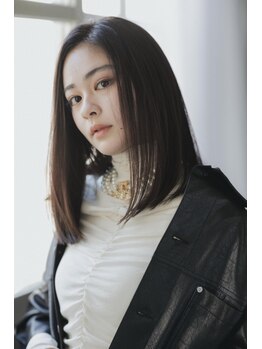 イズ 大船店(is)の写真/【お洒落の幅を広げてくれる◎】白髪は染めたいけど暗くしたくない方の希望叶えます♪[大船駅]
