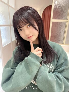 ランド 原宿表参道(LAND) ショコラアッシュ/髪質改善/ヘルシースタイル