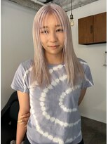 ルーム(Loom.)&nbsp;ホワイトベージュ　ホワイトブロンド　ハイトーンカラー