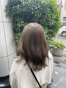 クエスチョン(Question) オリーブベージュ