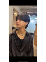 ナチュラル 渋谷(NATURAL)&nbsp;フェザーパーマ/スパイキーショート/サーフカール[メンズ/渋谷]