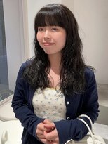ナリー 河原町(Nary) ロングパーマ/曽根/Nary河原町/京都美容室