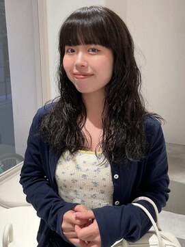 ナリー 河原町(Nary) ロングパーマ/曽根/Nary河原町/京都美容室