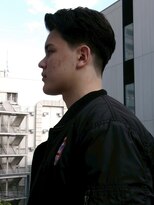 ノイ(noi)&nbsp;センターパートニュアンスパーマ刈り上げツーブロックメンズヘア