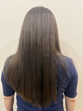 ティンク 横浜(Tink) カラーに迷った時のブラウンカラー◎/Tink横浜　小林　あかり