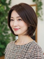 アイ スタイル 大竹店(I STYLE)&nbsp;40-50代にオススメ★リフトアップレイヤーボブ