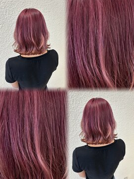 ケンジ 平塚ラスカ店(KENJE) ボブ/タッセルボブ/ボブパーマ