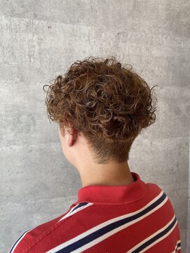 ブレイブ ヘアデザイン(BRaeVE hair design) メンズプードルパーマスタイル