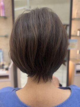 リンクス 大船店(LINKS) 長めショートボブスタイル