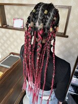 ファインズヘアー ボウ(Fine's Hair BOW)&nbsp;ハーフコーンロウ＋エクステミックスブレイズ