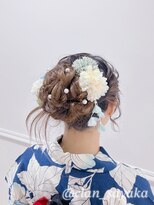 ヘア サロン クラン 東心斎橋店(hair salon clan)&nbsp;カチモリヘア/心斎橋ヘアセット