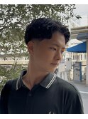 ラルフカール神戸ラルフサーフ神戸短髪パーマ神戸フェードカット