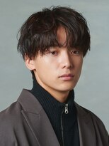 エルマーク 京橋(L-MARK) 波巻きスパイラル/シャドウパーマ/サーフカール/men's/メンズ