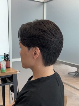 ジーナ 天神(Zina) 【Zina】メンズ/韓国/センターパート/縮毛矯正/福岡/天神/大名