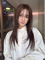 フィルムス 銀座(FILMS) 暗めカラー/韓国レイヤー/マロンベージュ/くすみベージュ/銀座