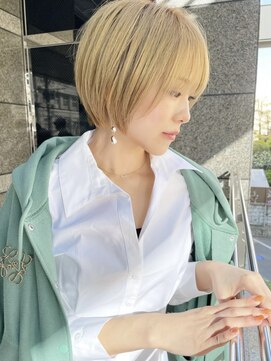 ロンドウル 熊本(Lond ulu) 大人美人ショートハイライト[熊本／上通/下通］