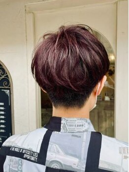 アトリエ ニノ 下北沢(atelier NINO)の写真/男性も通いやすい雰囲気と高い技術が人気の秘密★再現性の高いスタイルで朝のセットも楽になる◎