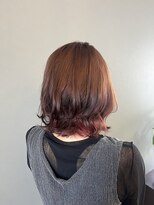 ココカラヘアー ニコ(cococara hair nico)&nbsp;レイヤーカット/インナーカラー/ミディアムレイヤー
