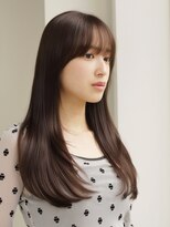 ウル 表参道(HOULe)&nbsp;レイヤーカット レイヤー チョコレートカラー 透明感カラー
