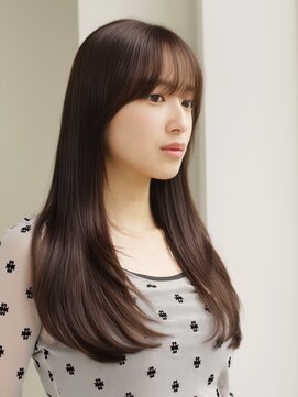 コレクティブワーク 表参道 渋谷(COLLECTIVE WORK) 内部補修トリートメント×艶感ショコラブラウンカラー