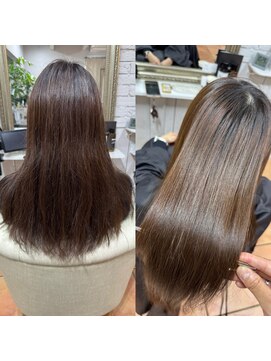 ボクノ 3号店(bokuno) 「切れ毛、パヤパヤ撃退！」 髪質改善矯正