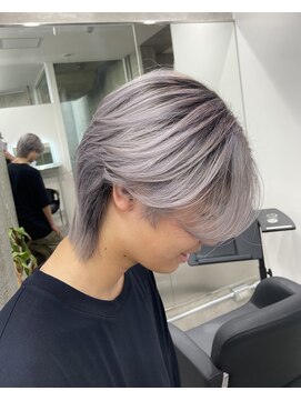 ウェーリング(Welring) バレイヤージュ　デザインカラー　フェイスフレーミング