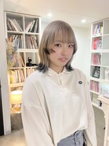 オフィーリア&nbsp;【名古屋矢場町】ブリーチ縮毛矯正ブリーチ髪質改善特化サロン