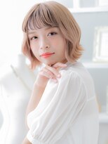 モッズヘア 上尾西口店(mod's hair)&nbsp;ハイトーンカラーフレンチカジュアル小顔ボブA2上尾10代20代30代