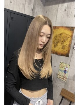 ヴェロニカ バイ ソル(Veronica by SOL) ミルクティーベージュ