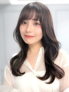 ラフィスヘアー トーン 竹ノ塚駅前店(La fith hair tone) 【La fith】ヨシンモリ×韓国風×エアリーロング×髪質改善