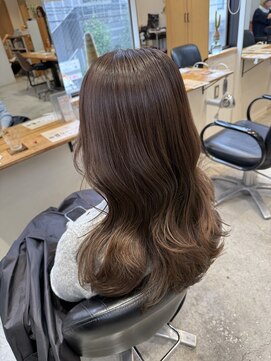 グリーン 町田(green) 【MANA】ブリーチなしラベンダーブラウン