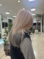 フォルテ 榛原パームス店&nbsp;【palms 富永】ホワイトピンク