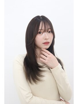 ソア 並木坂(Soa) 韓国スタイル/透明感カラー/レイヤーカット