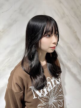 アース 津田沼店(HAIR&MAKE EARTH) リバースロング