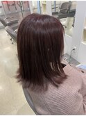 ピンクブラウン