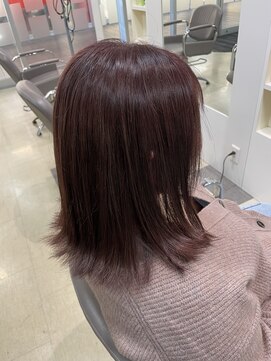 ピンクブラウン