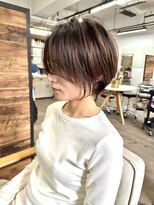 ルアン 上通り(ruen)&nbsp;熊本ショート/レイヤーショート/熊本美容室/髪質改善/40代50代