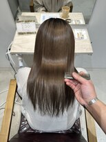 ロテ(LOTE.)&nbsp;黒髪/クラゲヘアー/オリーブグレー/小顔/ココアベージュ/一宮