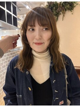 似合わせカット/似合わせパーマ/レイヤースタイル/20代30代