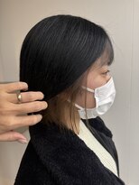美容室 アイディー i-dee&nbsp;インナーカラーボブ