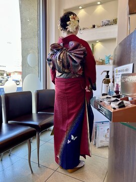 ヘアアーク(HAIR arc) 成人式#着付#津田沼#セット