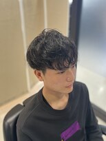 バーバーバー 高坂(BARBER－BAR)&nbsp;フェザーパーマ