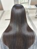 【髪質整形】超高濃度水素ケアストレート+カラー¥30600