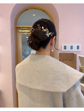 メルク ユニ(merc.uni) カチモリヘア1.25大人ガーリー