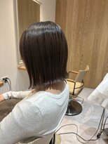 トリート 新浦安店(TREAT)&nbsp;切りっぱなしボブ