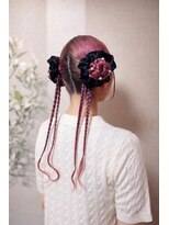 モゴイケブクロ(MOGO IKEBUKURO) トレンド感◎お団子ツイン